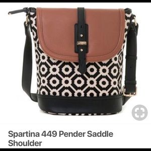 Spartina 449 Pender Saddle Shoulder